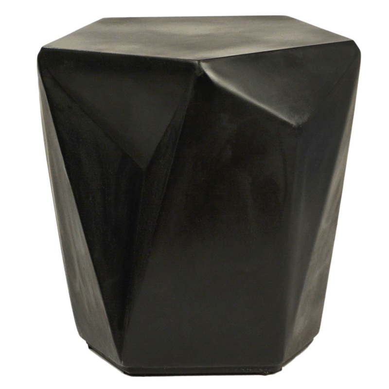 Stylish Weather-Resistant Patio Side Stand