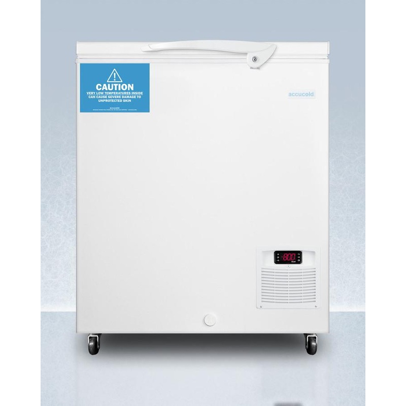 Summit LAB11 4.8 Cu.Ft. -85 C Ultra Low Chest Freezer
