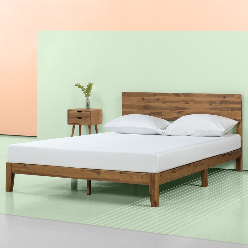Tara Low Profile Platform Bed Union Rustic Mattress Size: Queen