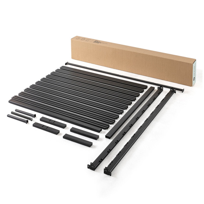 Wachapreague 14” Heavy Duty Steel Bed Frame Zipcode Design Size: California King