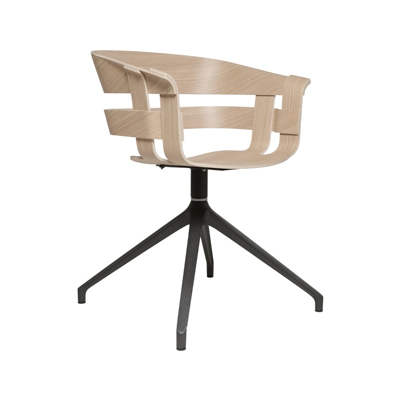 Wick Swivel Chair