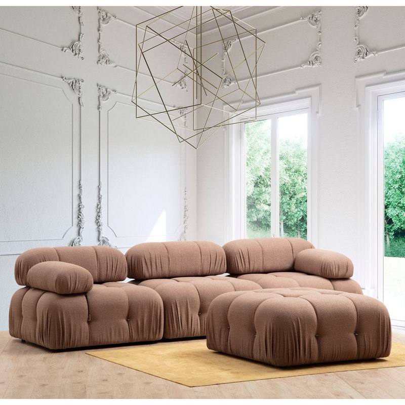 Addylynn 37.4″ Upholstered Sofa East Urban Home