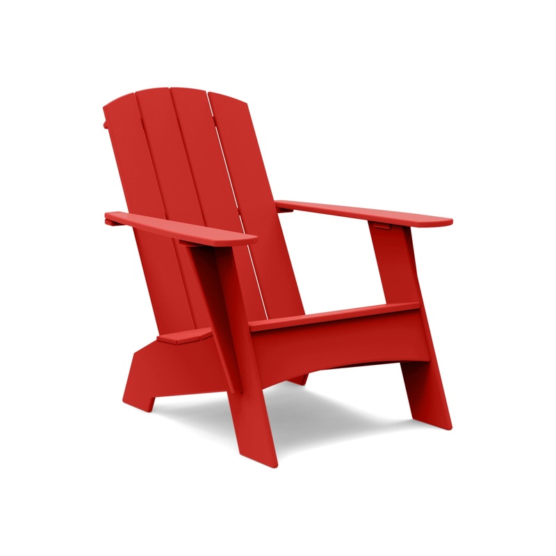 Adirondack Curved Chair