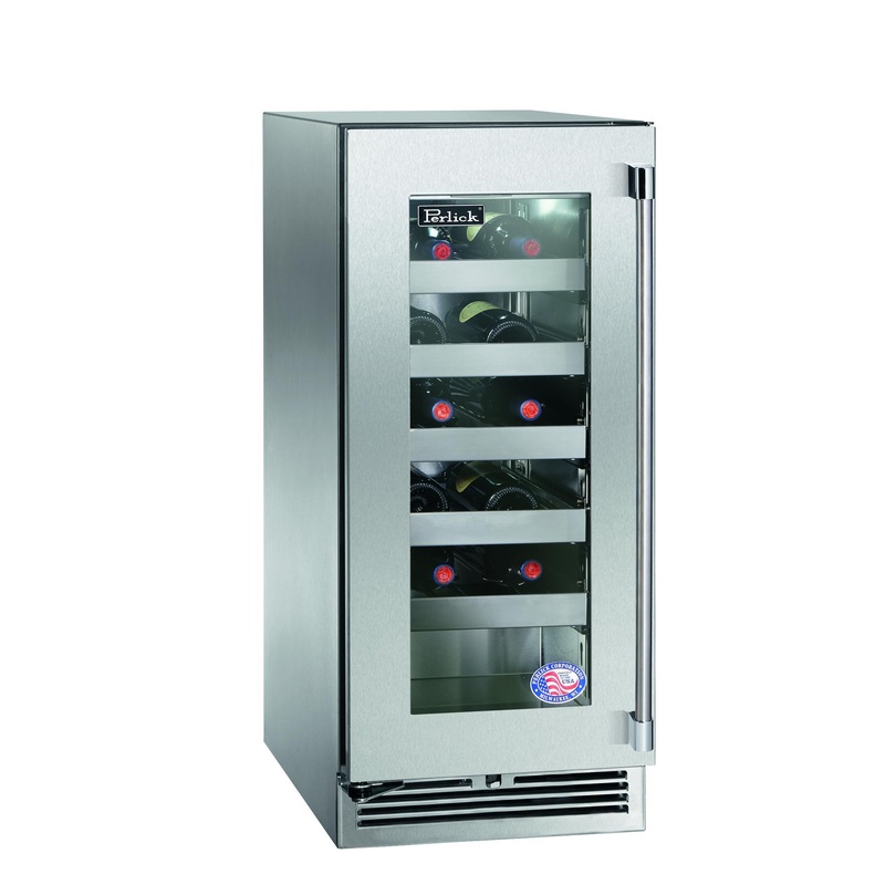 Perlick HP15WS43L 15″ Undercounter Wine Reserve