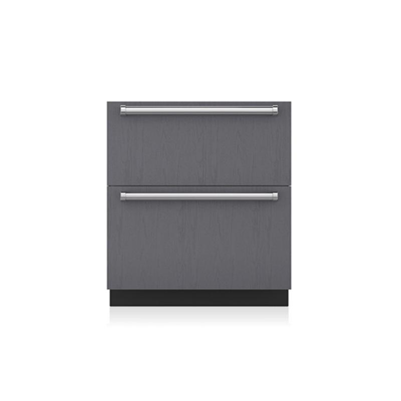 Sub-Zero Certified ID-30FI 30″ Panel Ready Freezer Drawers with Ice Maker