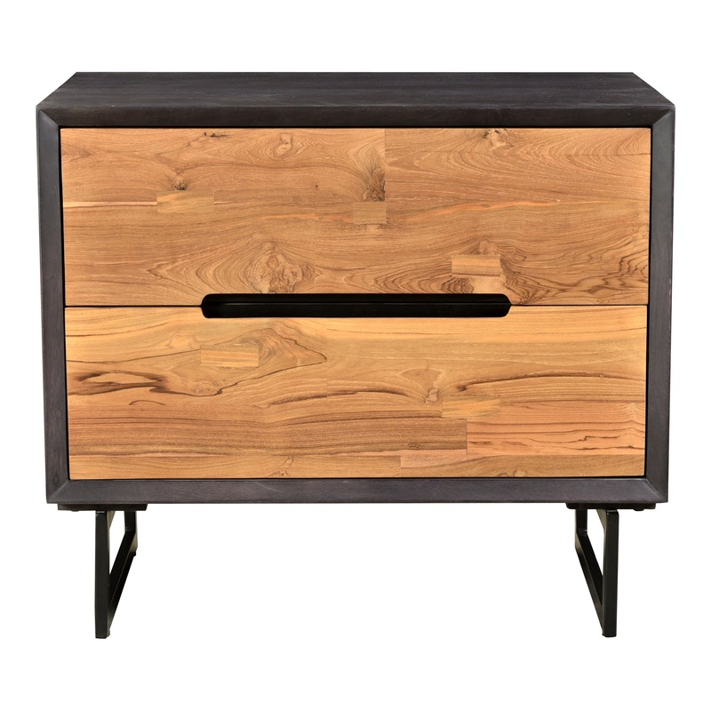Timeless Reclaimed Teak Storage Solution