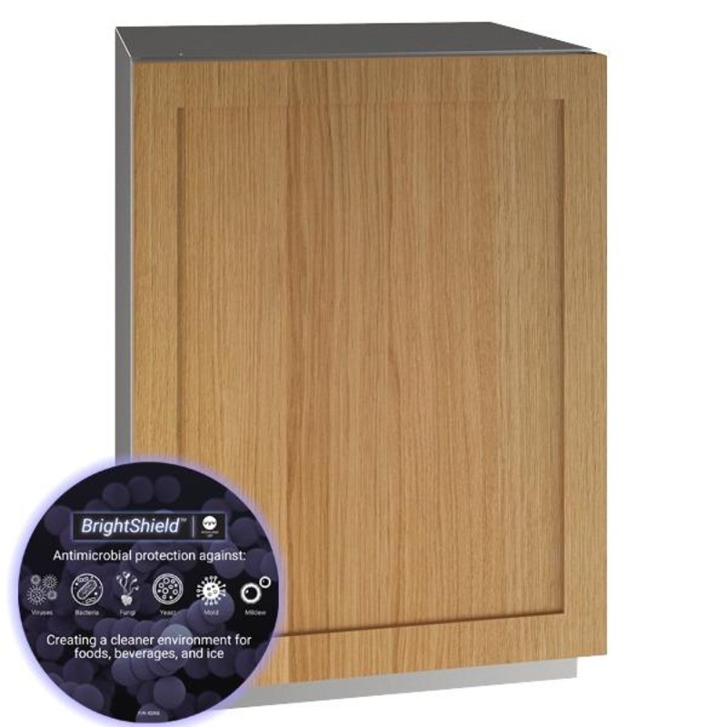 U-Line UHRE524IS81A Hre524 24″ Refrigerator With Integrated Solid Finish and Brightshield (115 V/60 Hz)