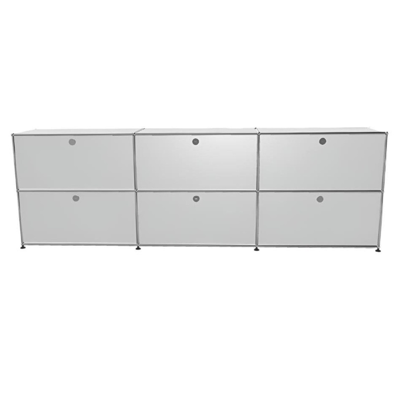 USM Haller Credenza – 6 compartments 1.5