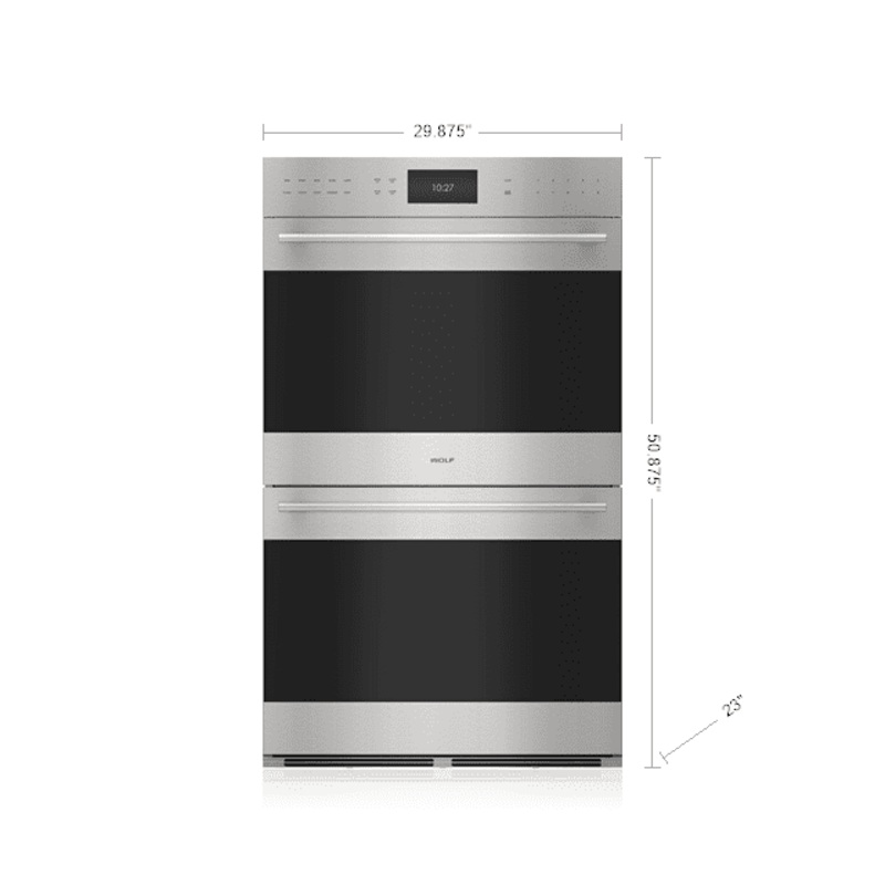 Wolf DO3050TEST 30″ E Series Transitional Built-In Double Oven