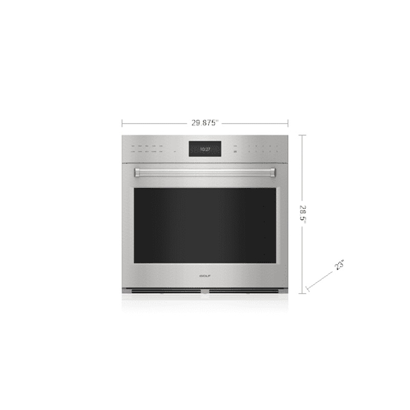 Wolf SO3050PESP 30″ E Series Professional Built-In Single Oven