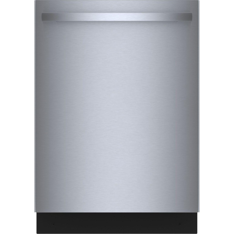 Bosch SHX65CM5N 500 Series, built-under dishwasher, 24”, Brushed steel anti-fingerprint