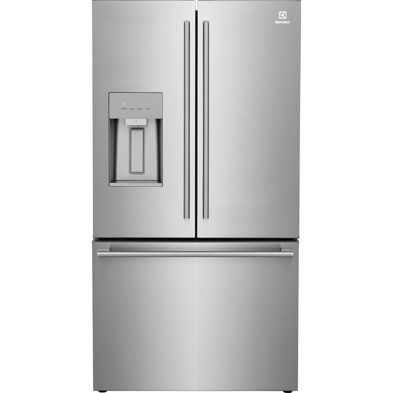 Electrolux ERFC2393AS 23 Cu. Ft. Counter-Depth French Door Refrigerator