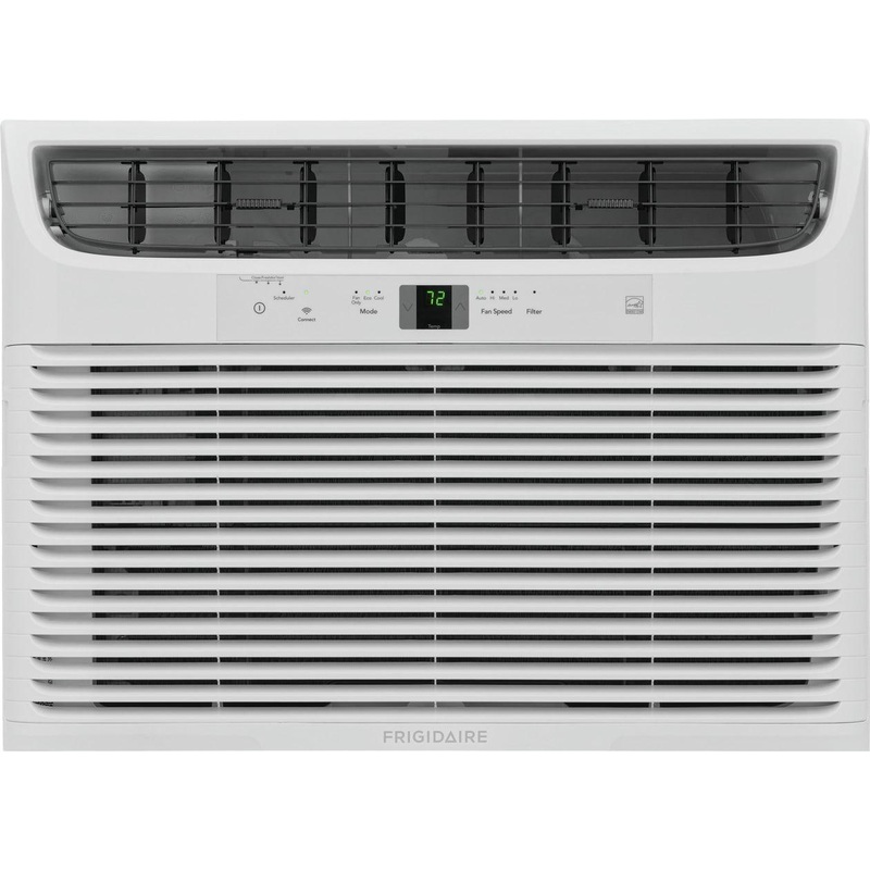 Frigidaire FHWW183WC2 Frigidaire 18,000 Btu Connected Window Air Conditioner With Slide Out Chassis