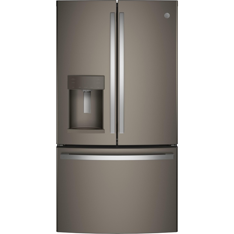 GFD28GMLES GE 27.7 Cu. Ft. French-Door Refrigerator with Door In Door