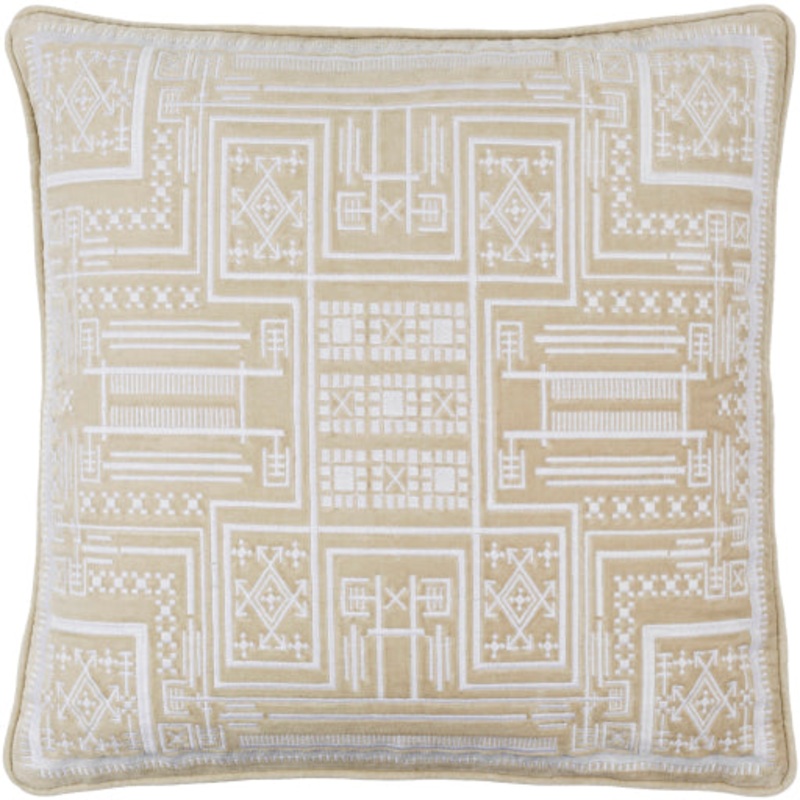 Global Vibe Cotton Pillow