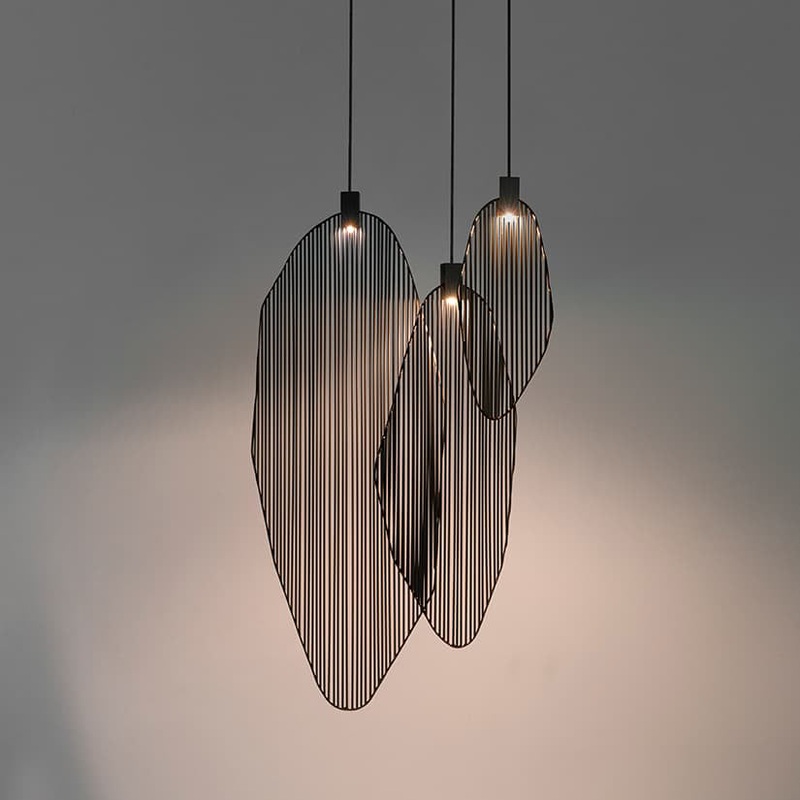 Harpe 3-Light Pendant Light