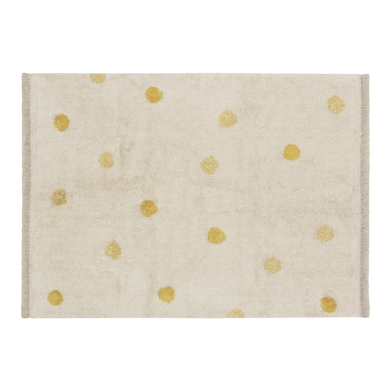 Hippy Dots Washable Rug