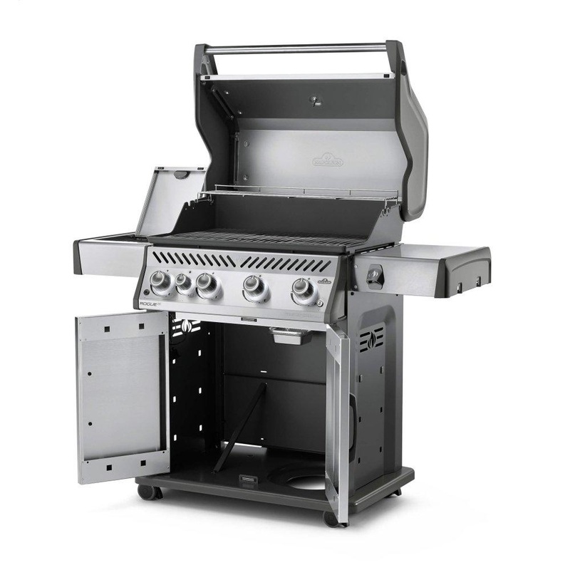 Napoleon Bbq RSE525SIB Rogue  Special Edition 525 SIB Stainless Steel with Infrared Side Burner