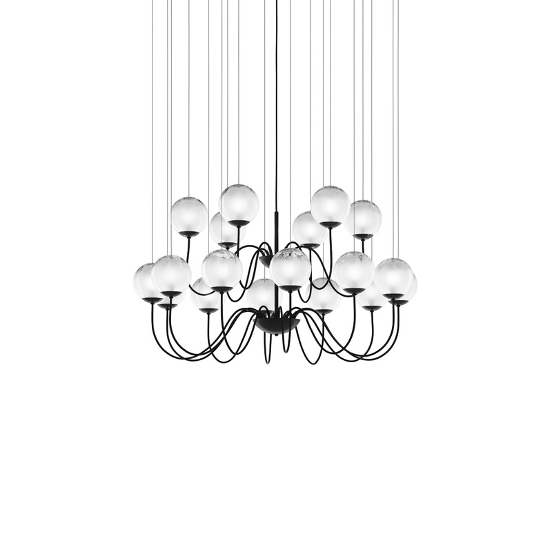 Puppet 2-Tier Chandelier
