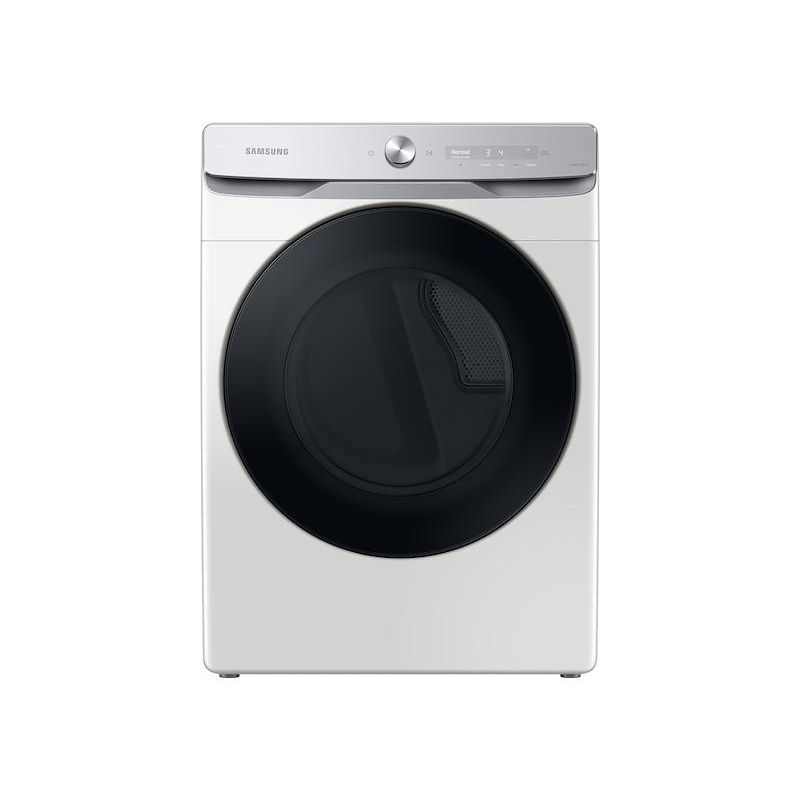 Samsung DVE50A8600E 7.5 cu. ft. Smart Dial Electric Dryer with Super Speed Dry in Ivory