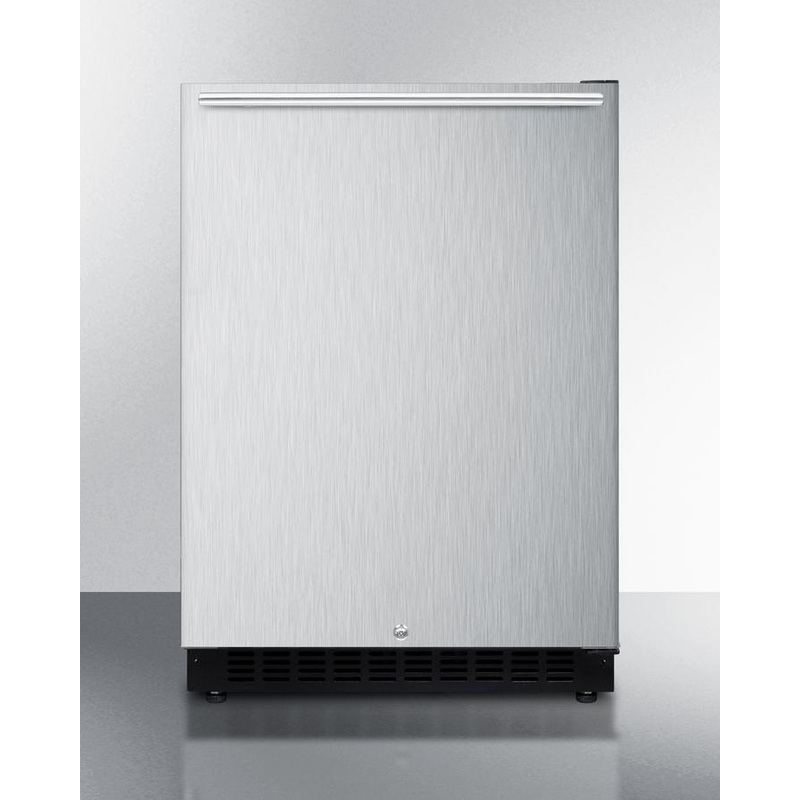 Summit AL54SSHH 24″ Wide Built-in All-refrigerator, ADA Compliant