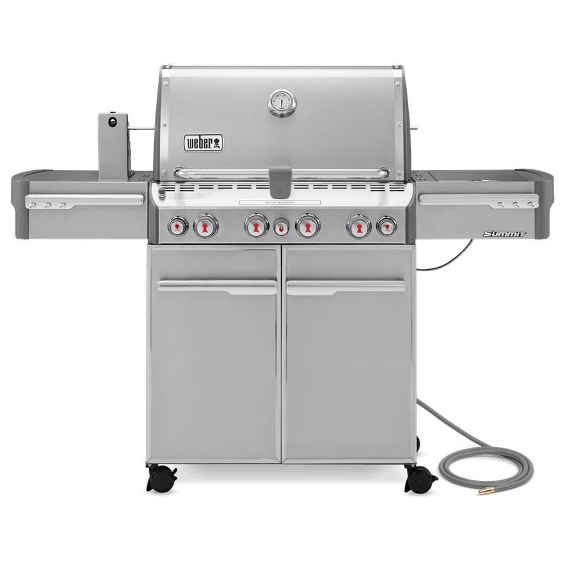 Summit S-470 Gas Grill – Stainless Steel Natural Gas
