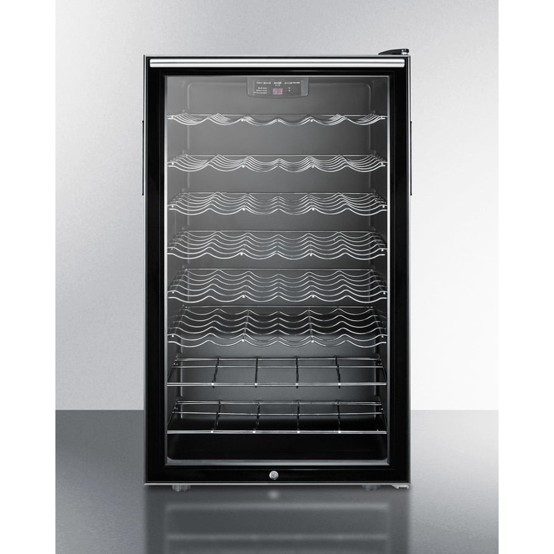 Summit SWC525LBI7HHADA 20″ Wide Built-In Wine Cellar, Ada Compliant