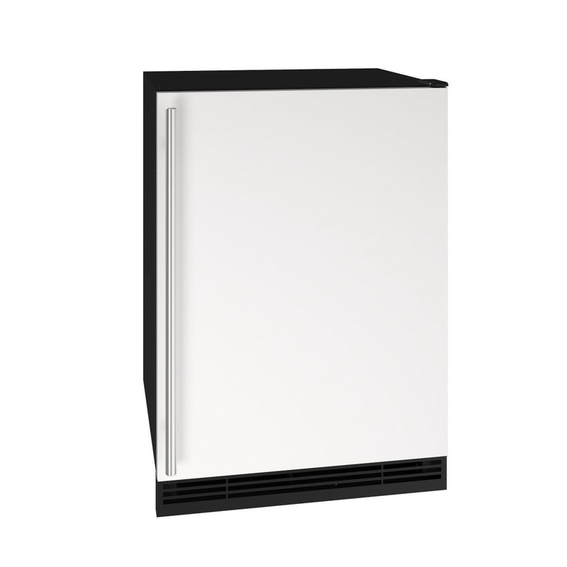 U-Line UHRI124WS01A Hri124 24″ Refrigerator/ice Maker With White Solid Finish (115 V/60 Hz)