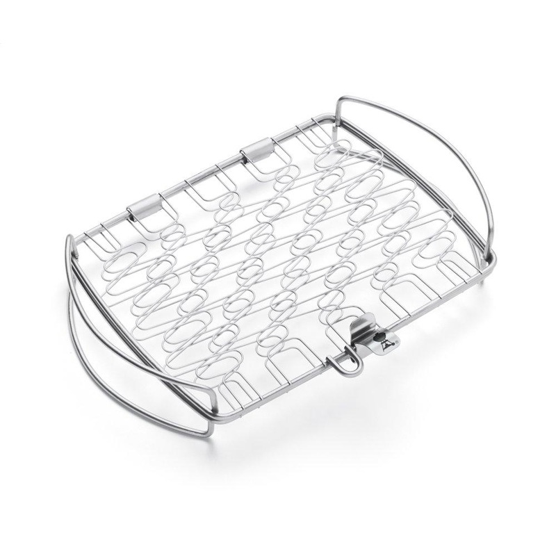 Weber 6470 Weber Original – Small Stainless Steel Fish Basket