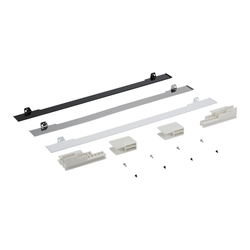 Whirlpool W10495945 27″ Combination Oven Vent Trim Kit with (3) trim pieces, mounting hardware and installation instructions