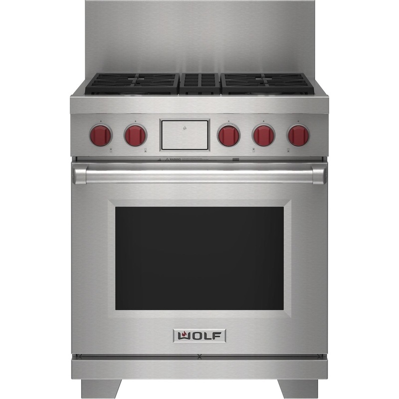 Wolf 9016117 5″ And 10″ Stainless Steel Risers, And 20″ Riser With Shelf