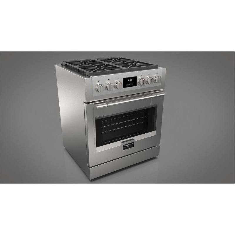 30″ ALL GAS PRO RANGE