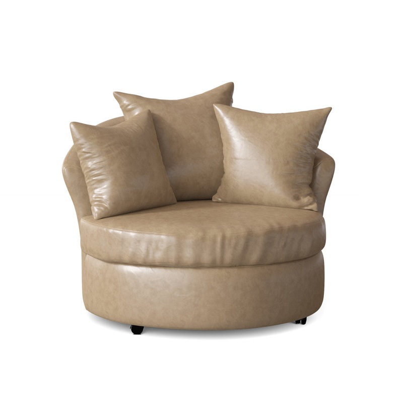 Alsup Barrel Chair Andover Mills Fabric: Ranger Taupe