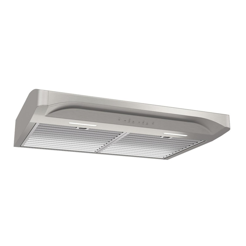 ALT336SS Broan Elite 36-Inch Convertible Under-Cabinet Range Hood, Stainless Steel