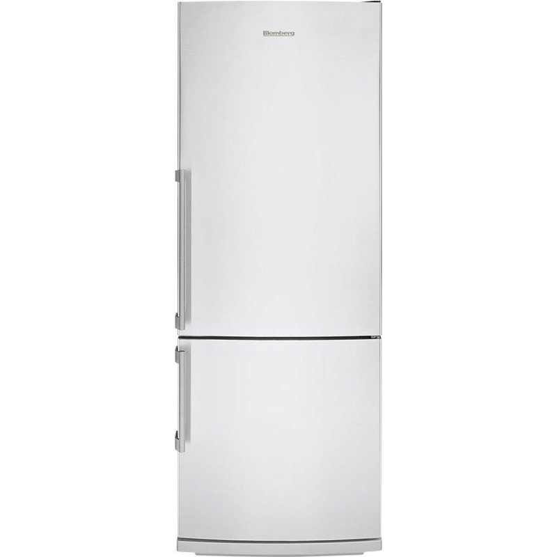 Blomberg Appliances BRFB1452SSN 28″ Counter Depth Bottom-Freezer Refrigerator