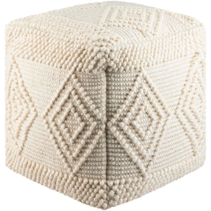 Cozy Comfort 18″H x 18″W x 18″D Hygge Pouf