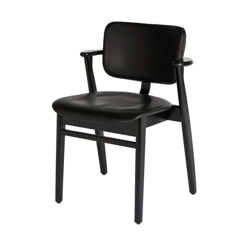 Domus Leather Upholstered Chair