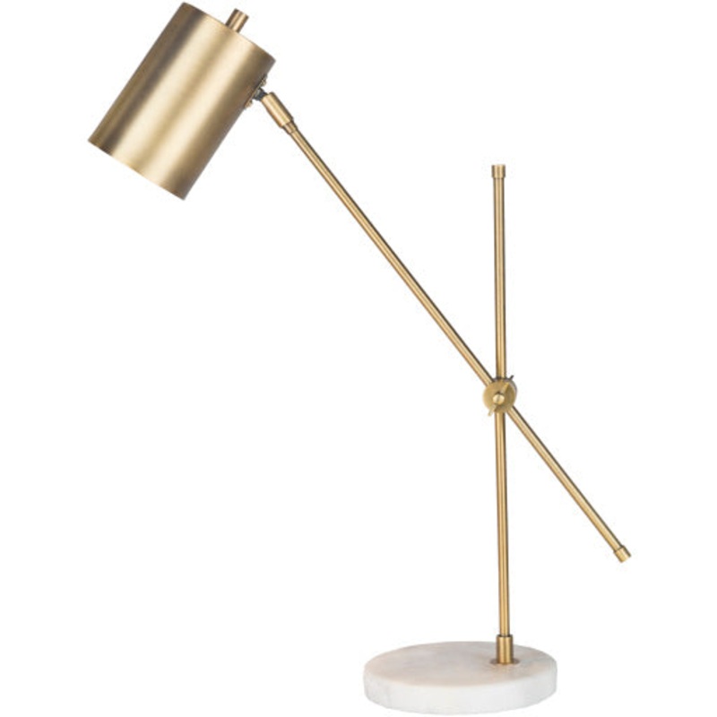 Elegant Workspace Light – Hannity Modern Desk Lamp