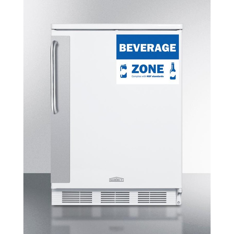 Summit FF6W7BZ 24″ Wide All-refrigerator