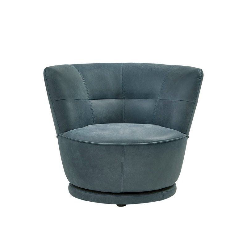 Swivel Barrel Chair Maitland-Smith