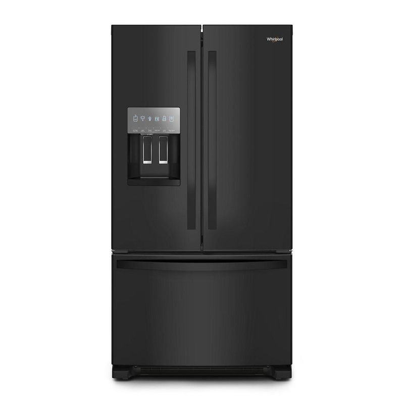 Whirlpool WRFF3436RB 36-Inch Wide French Door Bottom Mount Refrigerator – 25 cu. ft.