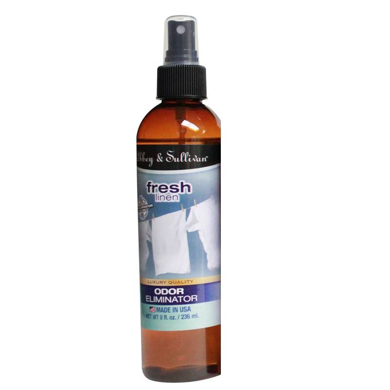 Abbey & Sullivan Fresh Linen Odor Eliminator Spray