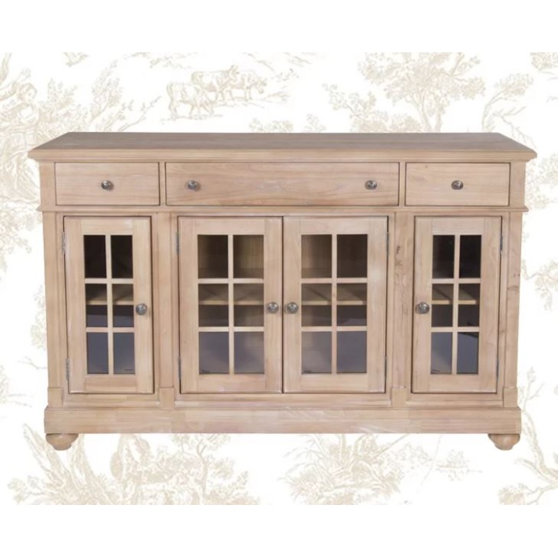 Baker 3 Drawer Sideboard