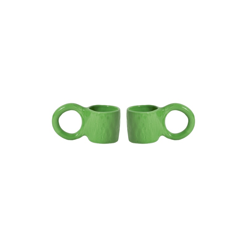 Donut Espresso Cup (Set of 2)