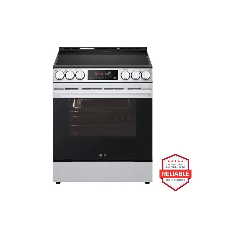 Lg LSEL6333XE 6.3 Cu Ft. Smart Electric Slide-In Range With Air Fry & Easyclean