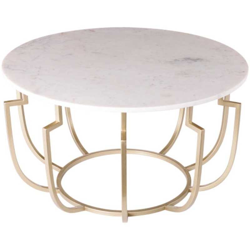 Luxurious Hendrix HNX-004 17”H x 30”W x 30”D Coffee Table