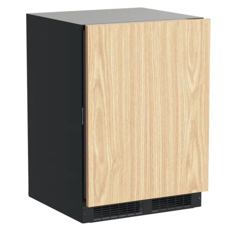 Marvel MLRE124IS21A 24-In Built-In Refrigerator With Door Storage With Door Style – Panel Ready, Door Swing – Left