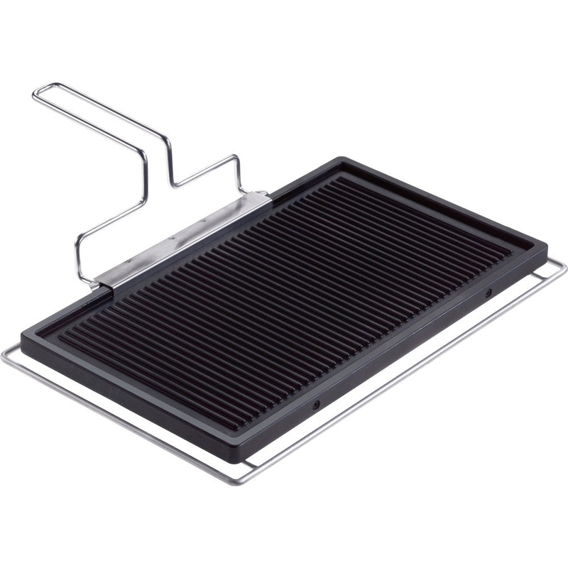 Miele CSGP1300GRILLTRAYD Csgp1300 Grilltray D – Griddle Plate For Grilling And Frying Meat, Fish, Vegetables And Much More.