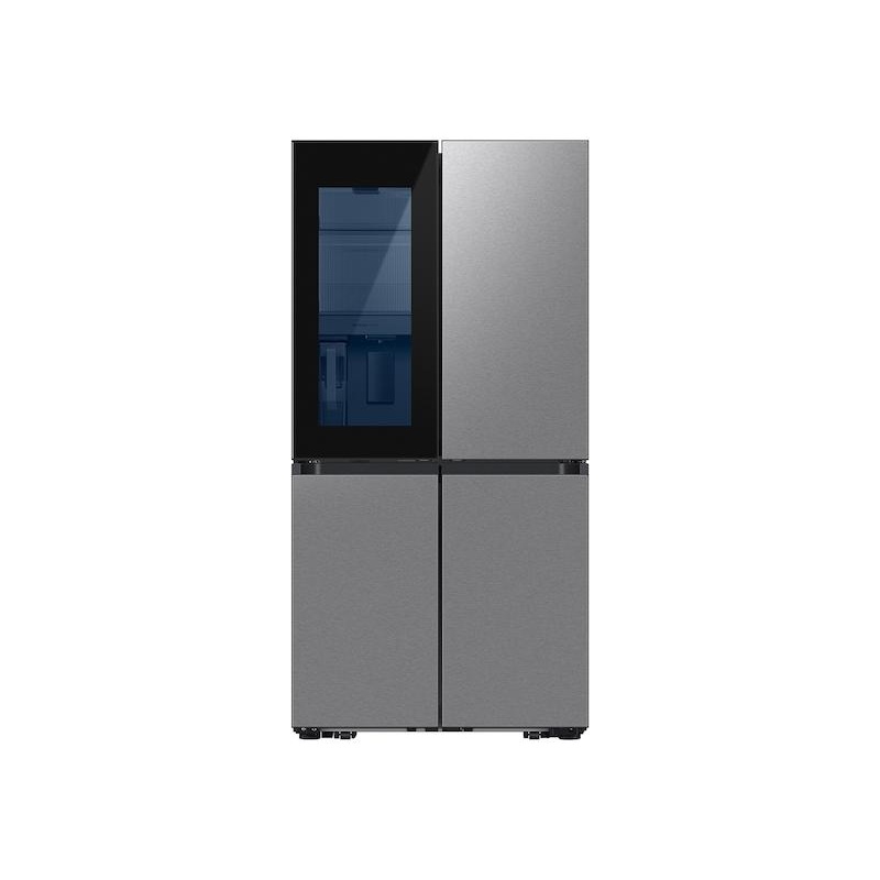 Samsung RF29DB9700QL Bespoke 4-Door Flex Refrigerator (29 Cu. Ft.) With Beverage Zone And Auto Open Door In Stainless Steel