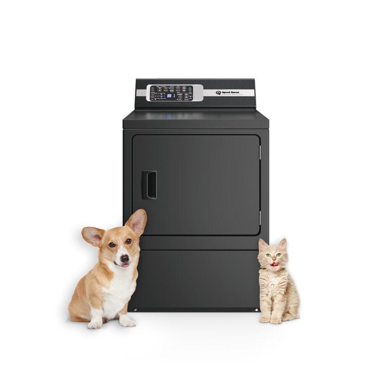 Speed Queen DR7004BG DR7 Sanitizing Gas Dryer with Pet Plus  Steam  Over-dry Protection Technology  ENERGY STAR Certified  7-Year Warranty
